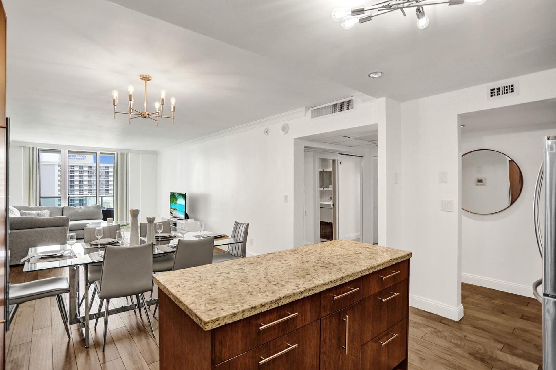 Ocean Reserve Condominium Miami Beach Rom bilde